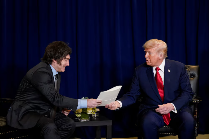 La Casa Rosada acelera gestiones para cerrar el acuerdo comercial con Estados Unidos antes de fin de año