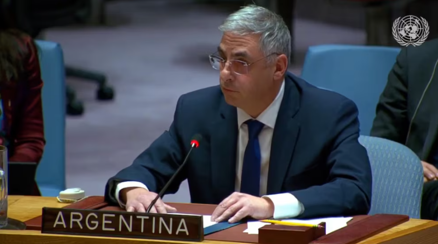 Argentina respaldó en la ONU el endurecimiento internacional contra el gobierno de Maduro