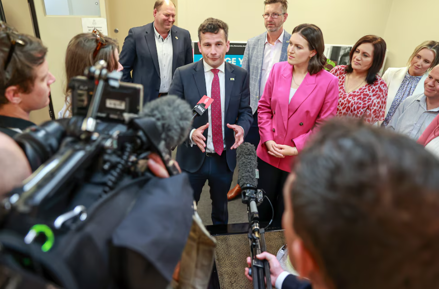 Milei se reunirá en Casa Rosada con el viceprimer ministro de Nueva Zelanda