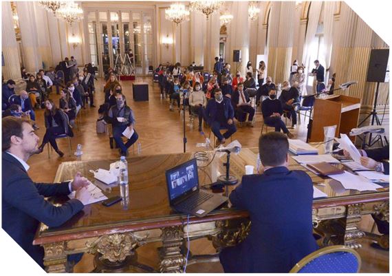 La Legislatura porteña aprobó la adhesión  de la Ciudad de Buenos Aires al protocolo  nacional de interrupción legal del embarazo