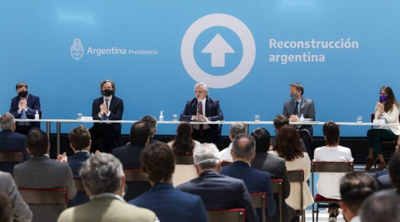 Alberto Fernández anunció la creación de trescientos centros de desarrollo infantil