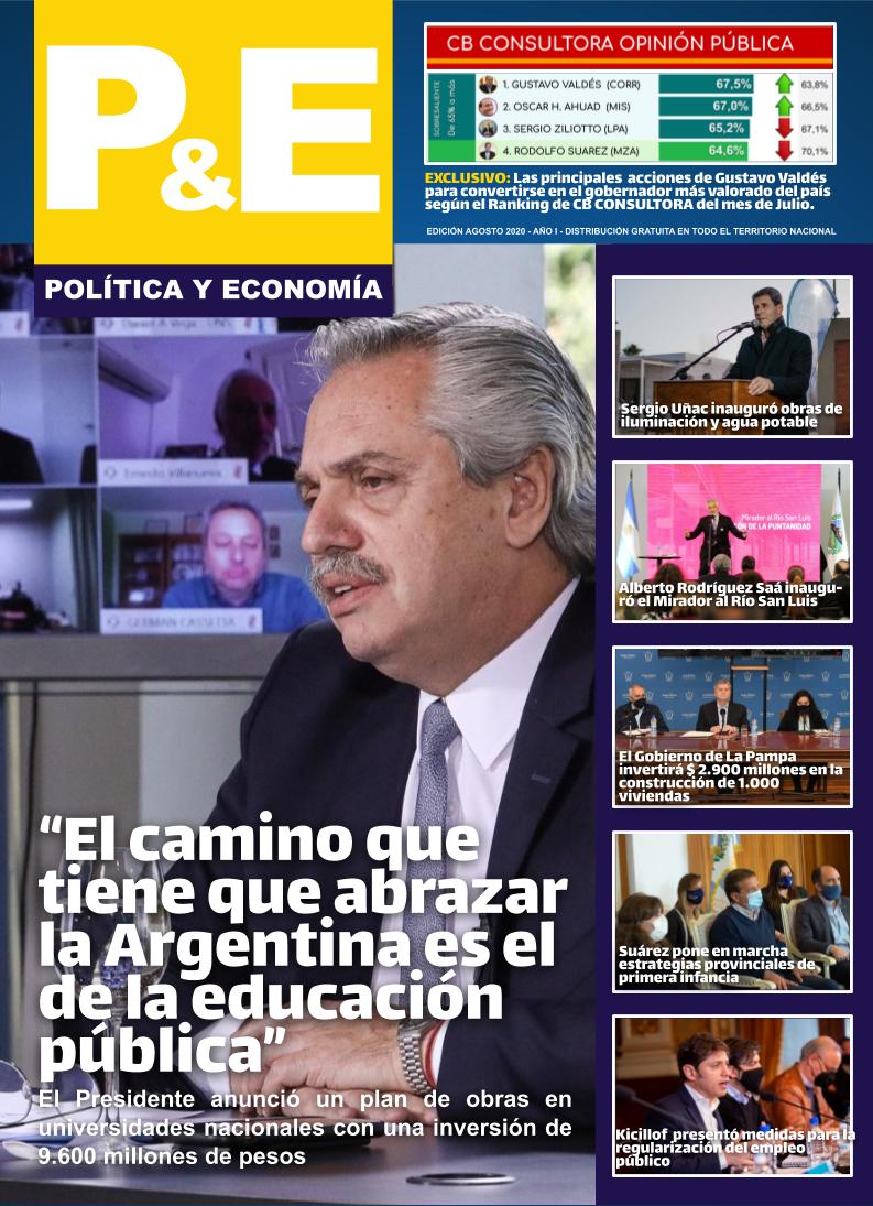 DESCARGÁ P&E AGOSTO 2020