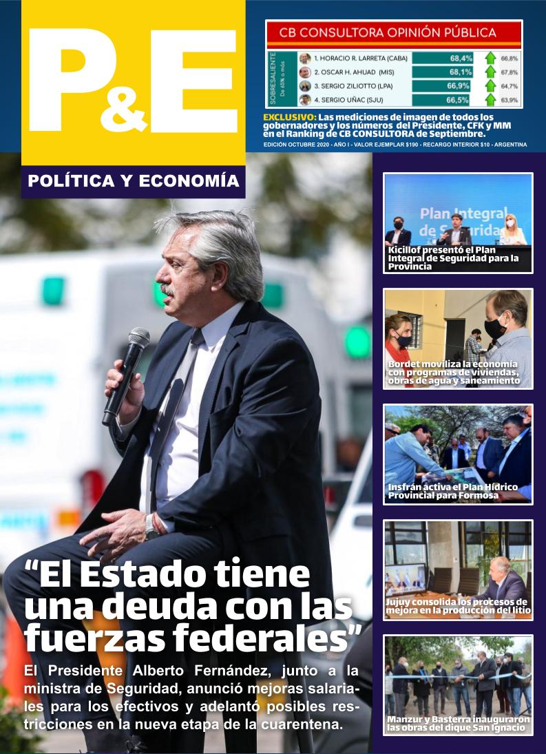 DESCARGÁ P&E OCTUBRE 2020