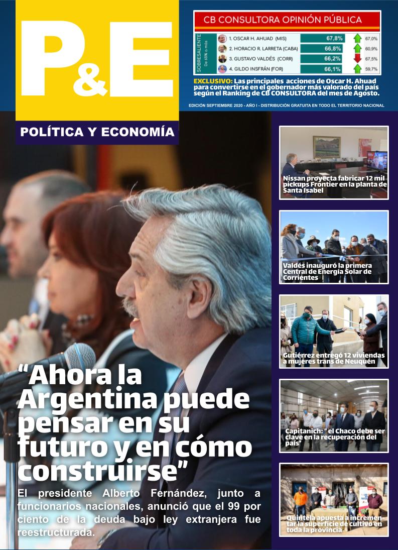 DESCARGÁ P&E SEPTIEMBRE 2020