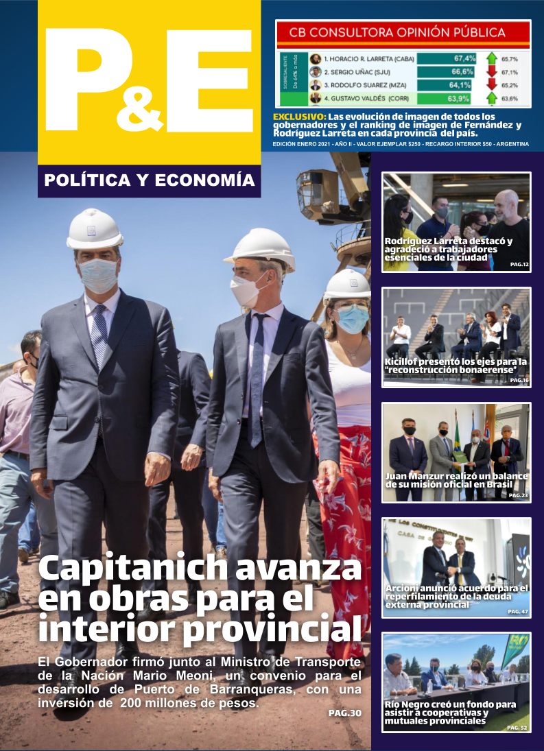DESCARGÁ P&E ENERO 2021