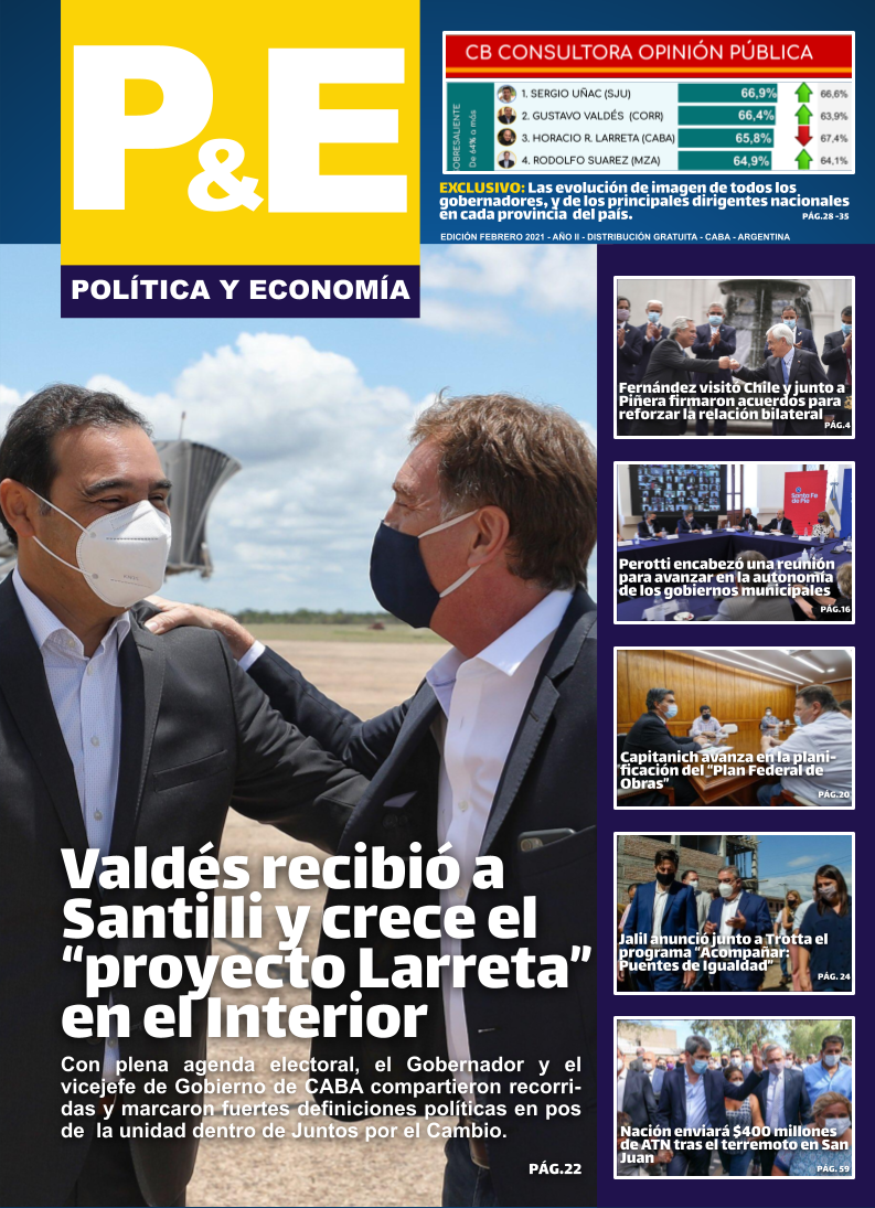 DESCARGÁ P&E FEBRERO 2021