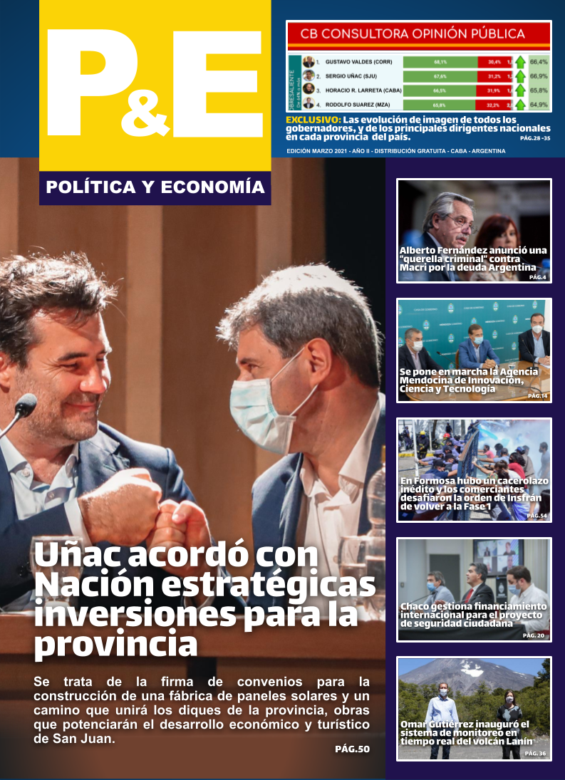 DESCARGÁ P&E MARZO 2021