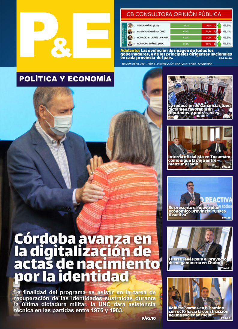 DESCARGÁ P&E ABRIL 2021