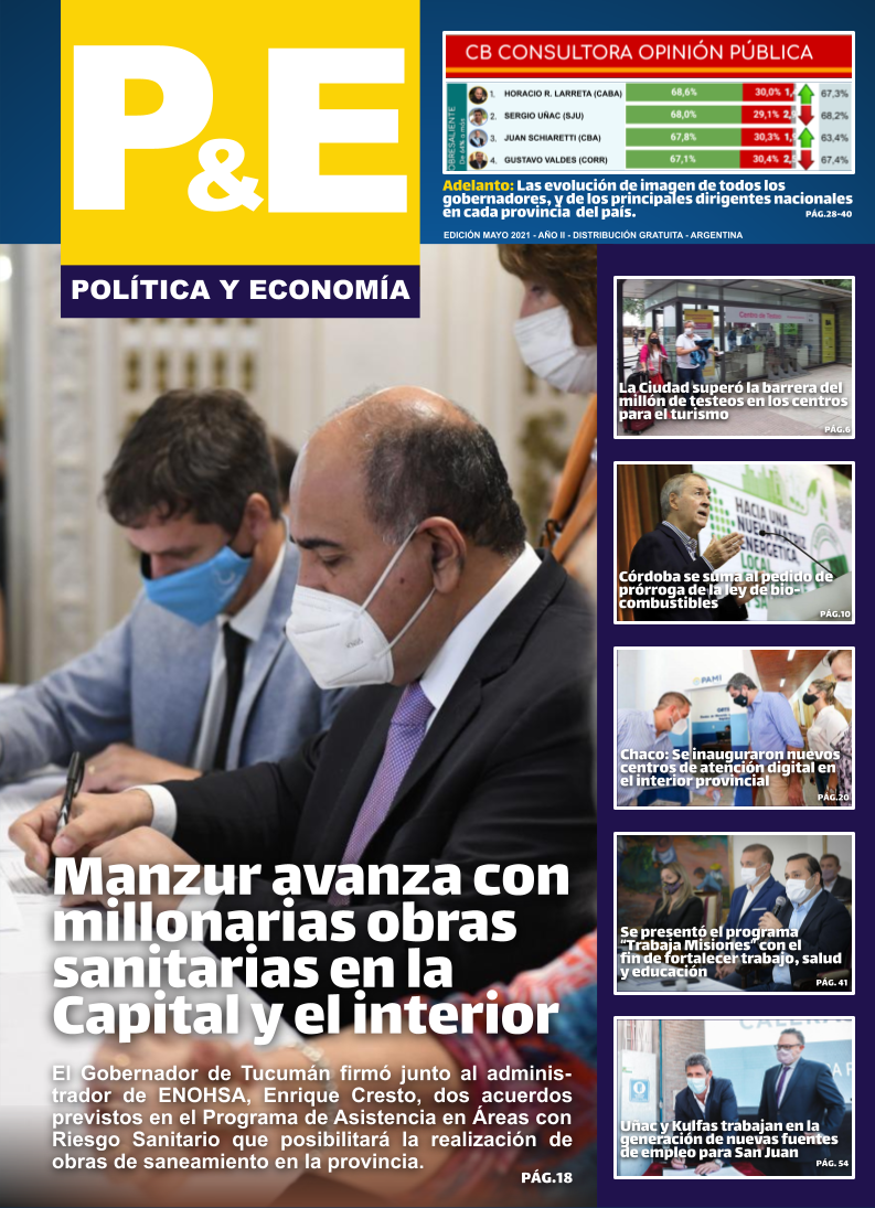 DESCARGÁ P&E MAYO 2021