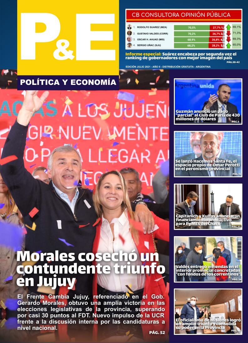 Descarga P&E JULIO 2021