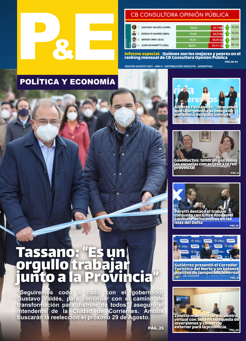 Descarga P&E AGOSTO 2021
