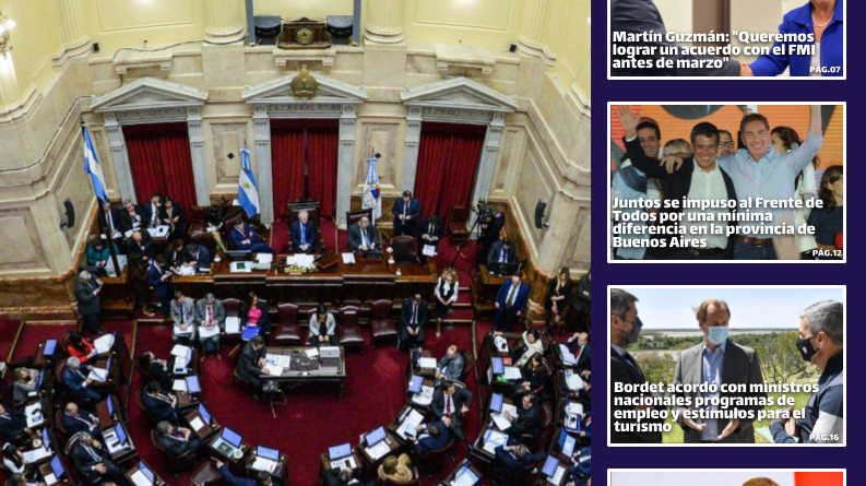 Descargá P&E NOVIEMBRE 2021