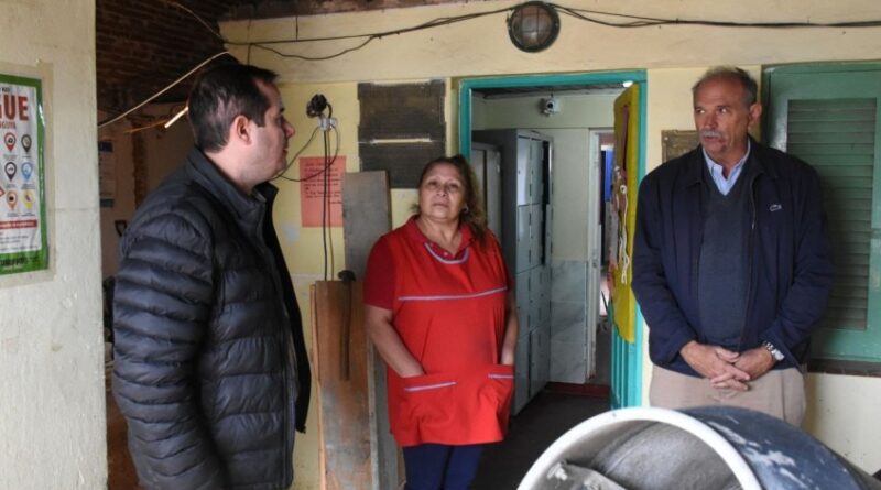 Corrientes: avanza la refacción total de la Sala de Atención Primaria de la Salud del barrio Chiquita