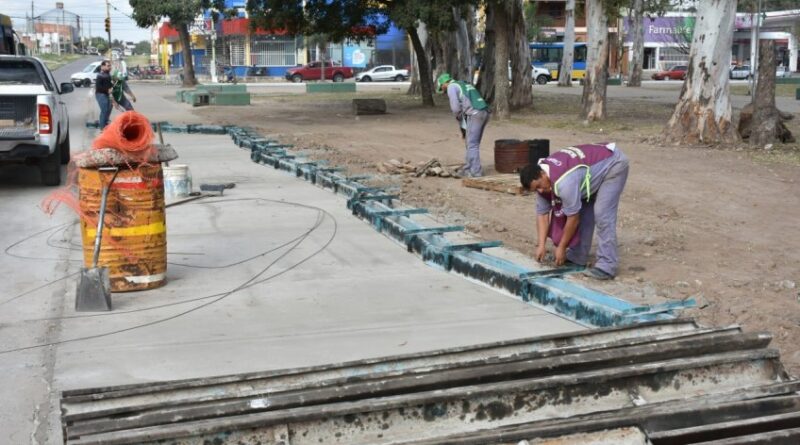 La Municipalidad de Corrientes encara diferentes obras para mejorar el ordenamiento vial en la ciudad