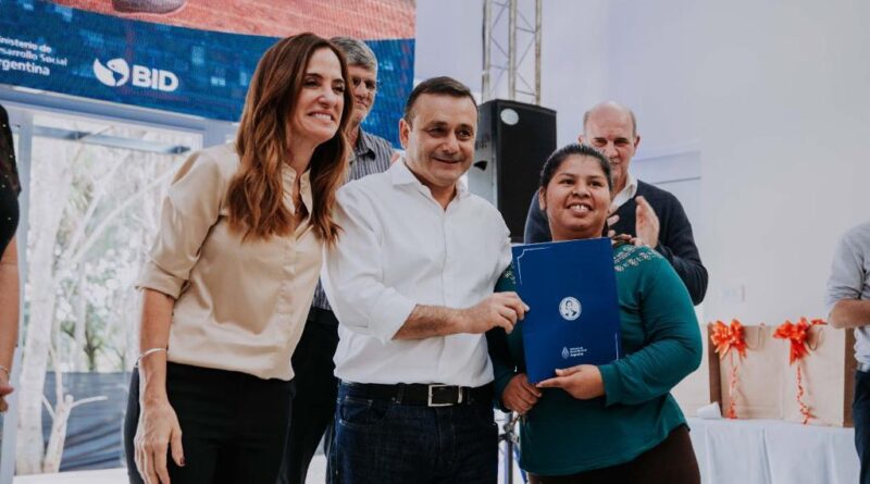 “Estas obras son un ejemplo de justicia social e igualdad de oportunidades” dijo Herrera Ahuad