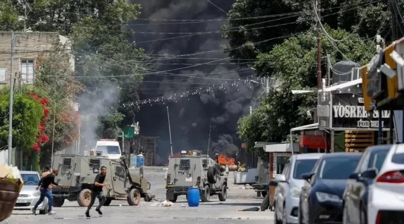 Israel redobló su incursión militar en Cisjordania: ya son 10 los palestinos muertos