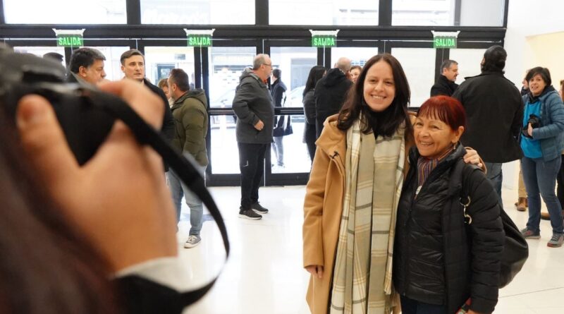Soledad Martínez reinauguró el Centro Cultural Munro en Vicente López