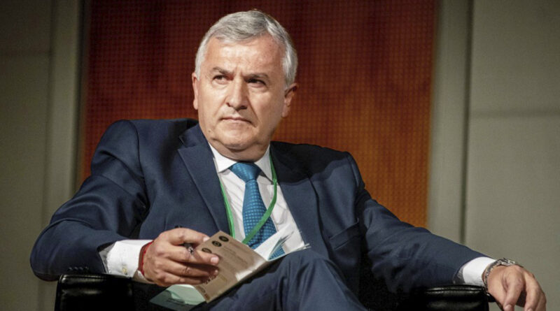 Acusaciones de Gerardo Morales al kirchnerismo por ser “impostores” y “afectar la paz y la democracia”