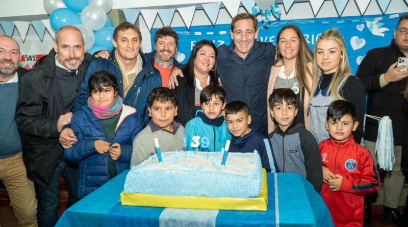 Julio Garro participó del aniversario de Romero y valoró “la vocación de progreso de sus vecinos”