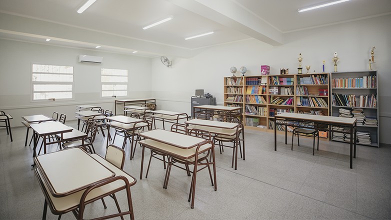 San Juan estrena seis nuevos edificios escolares
