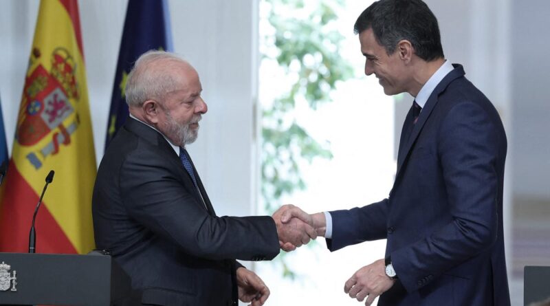 Lula conversa con Pedro Sánchez y le confirma que irá a la Cumbre Unión Europea-Celac