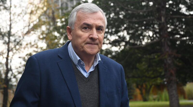 Gerardo Morales pidió sanciones a los policías jujeños que ingresaron a la Universidad tras el repudio generalizado