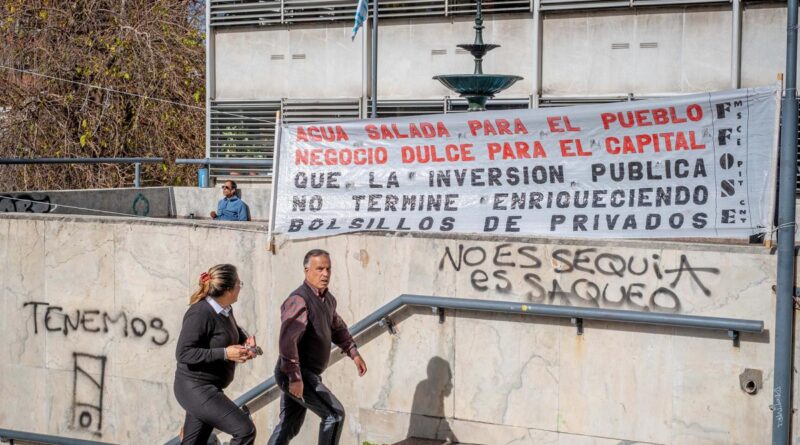 Gobierno uruguayo recibe crítica de la ONU: “Es inaceptable” no priorizar el agua para consumo humano