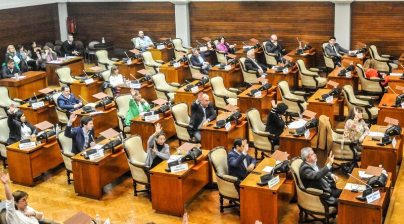 Intervención de Alberto Fernández en el PJ jujeño debido a su respaldo a las políticas represivas de Morales