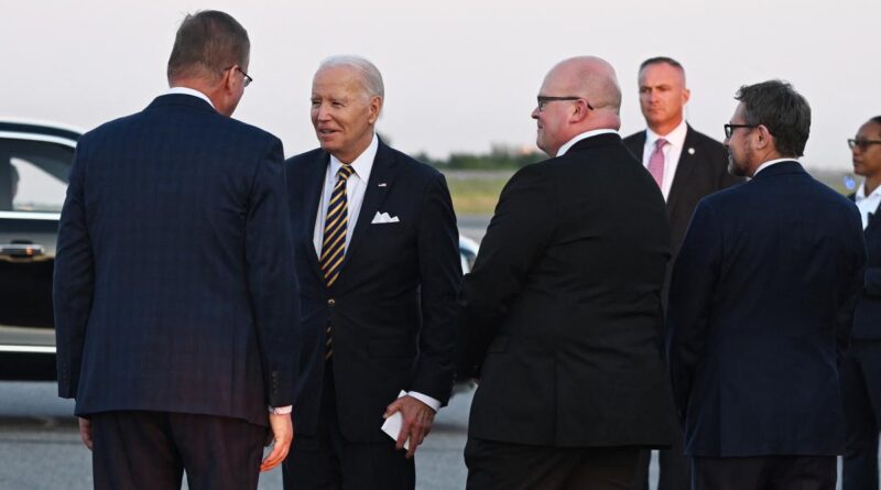 Llegada de Biden a Finlandia para reunirse con líderes de países nórdicos