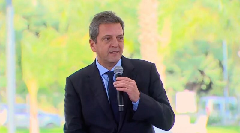 Massa: “El acuerdo con el FMI está próximo, pero sin ceder ante las exigencias del ajuste fiscal”