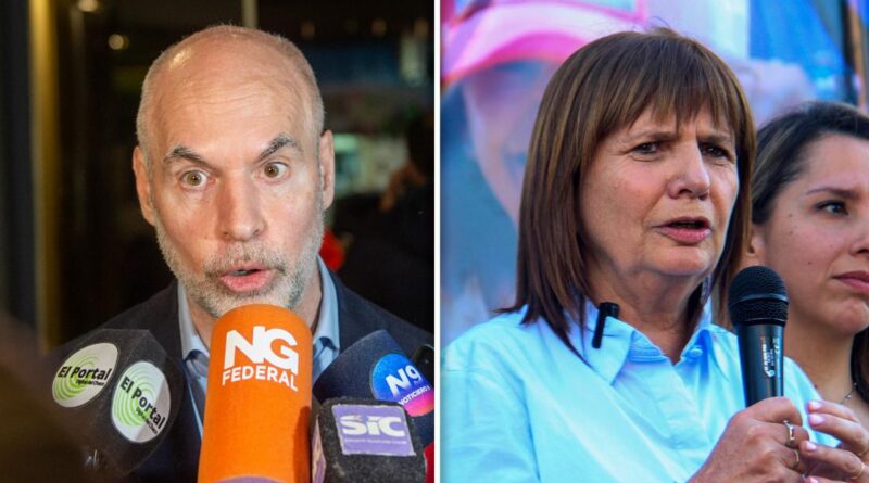 Polémica en JxC debido a las críticas a Bullrich por parte de un diputado cercano a Larreta