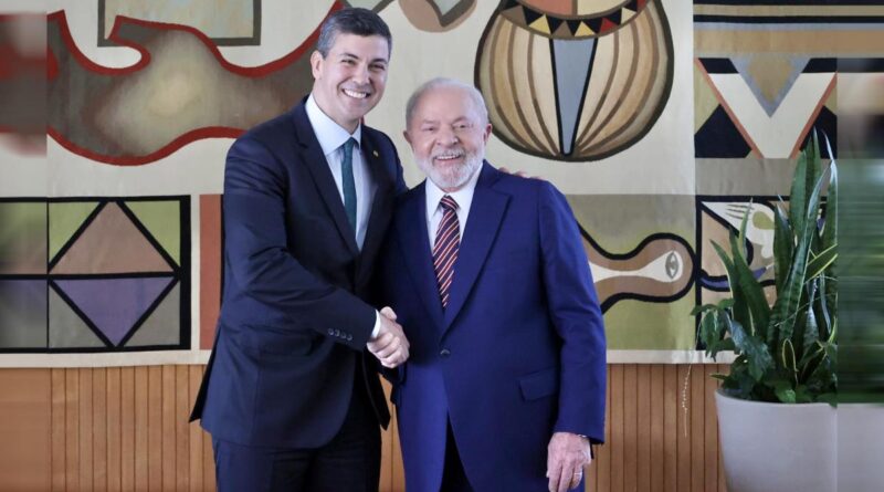 Lula mantuvo un “fructífero encuentro” con el presidente electo de Paraguay, Santiago Peña