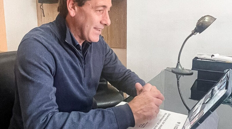 Garro firmó el hermanamiento entre La Plata y Leni, las ciudades que marcaron la vida de Favaloro