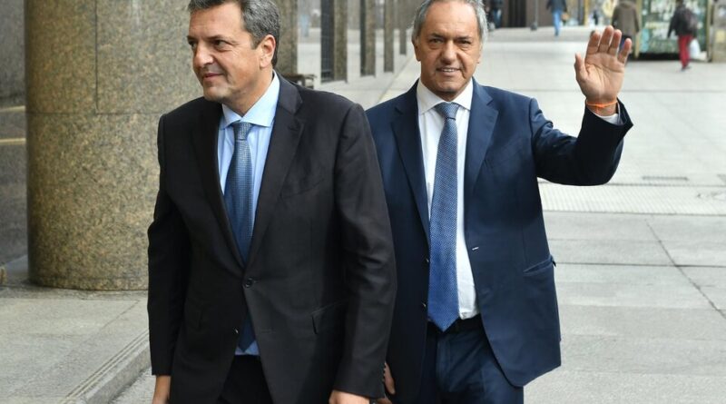 Sergio Massa suma a Daniel Scioli a su equipo tras la polémica del cierre de listas