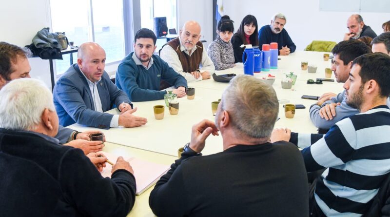 Puerto Madryn: Sastre visito la CIMA, donde mantuvo una reunión muy productiva para el fortalecimiento industrial