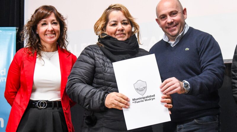 Generación de empleo en Puerto Madryn: el intendente lanzó la Escuela de Artes y Oficios Municipal