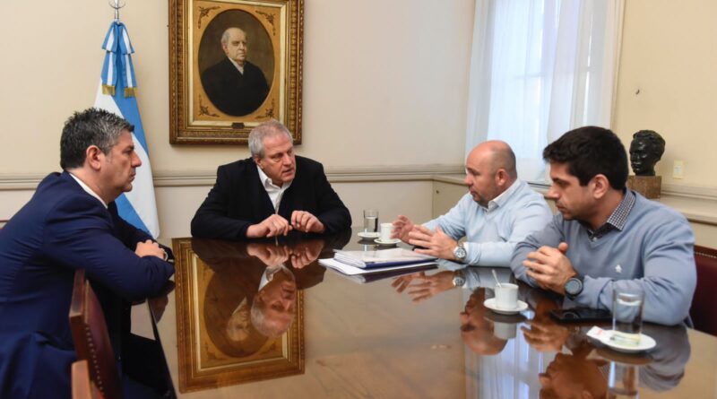 El ministro de educación de Nación le confirmó a Sastre que avanzara con la construcción de la nueva escuela técnica para Madryn