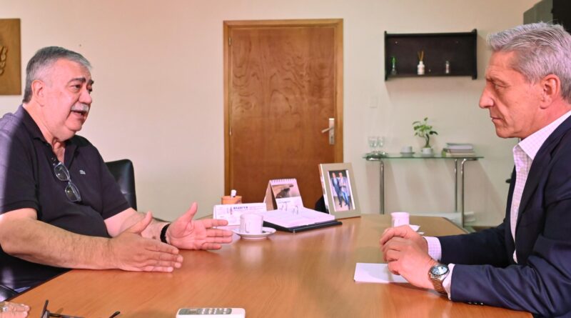 Héctor González: “Arcioni ha sido el único gobernador en marcar hacia dónde tenemos que ir en materia de política energética”