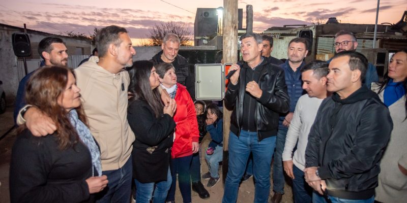 La Municipalidad de Córdoba iluminó el 100% del barrio La Floresta Norte con luces LED