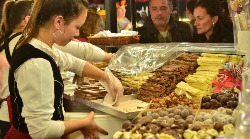 La cultura gastronómica de Centroeuropa se baña de chocolate alpino