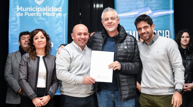 Se entregaron beneficios impositivos a instituciones sociales de Puerto Madryn