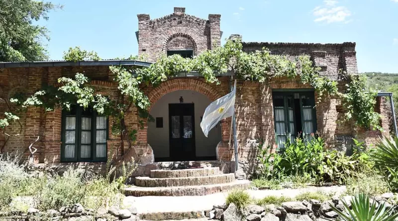 Se inauguró el Camino de los pintores del norte cordobés y la puesta en valor de la Casa Museo Fernando Fader
