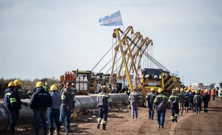 Inauguración del GPNK: “Gracias al Presidente por seguir con este proyecto cuando el FMI nos pedía que lo frenáramos”