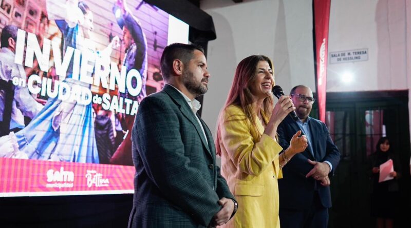 La Municipalidad de Salta presentó la temporada «disfruta el invierno en la ciudad»