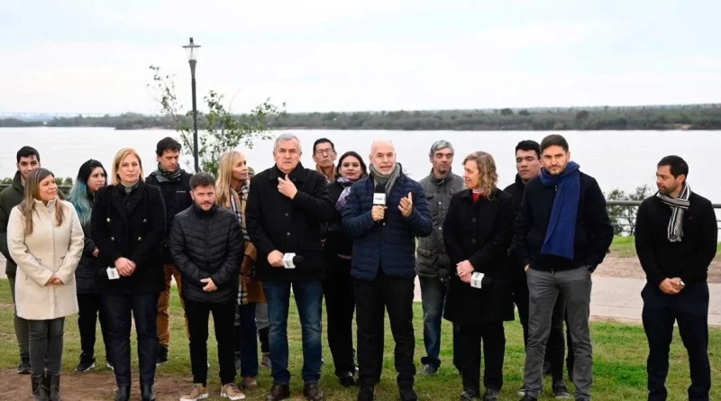 En Rosario, Rodríguez Larreta presento los 14 puntos de su plan de seguridad para combatir el delito y el narcotráfico