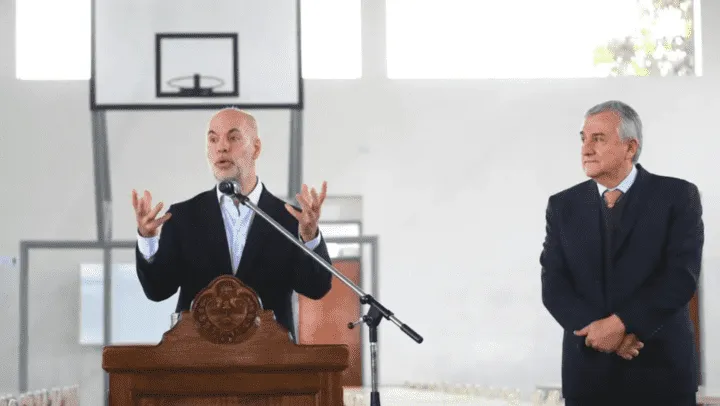 Presentación del plan energético por Rodríguez Larreta y su respuesta a la carta del sector político de Patricia Bullrich