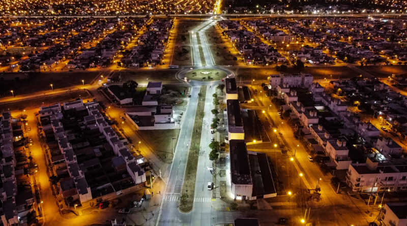 Ciudad de Salta: continúan las mejoras en el alumbrado público con nuevas luces LED