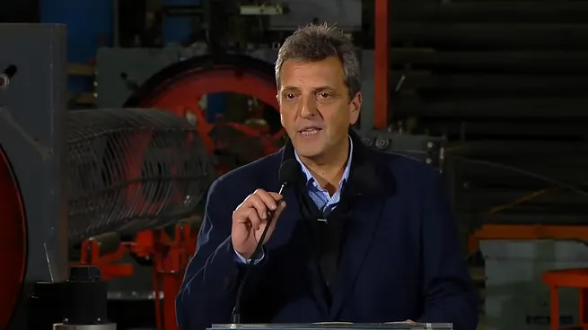 Sergio Massa aseguro que: “Un país en serio se construye con todos los sectores” y llamo a “sumar”