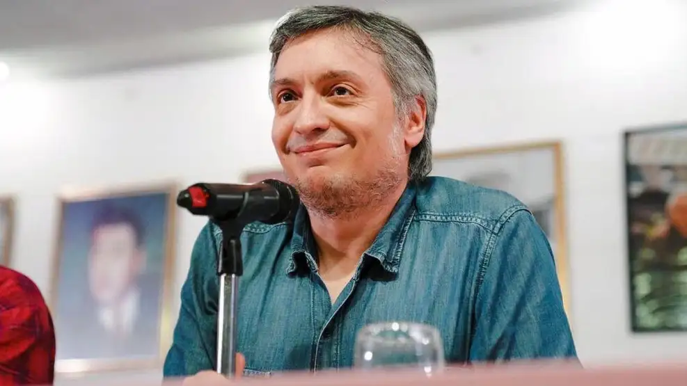 Máximo Kirchner defendió a Sergio Massa y apuntó contra el macrismo: “Es preocupante la poca formación que tienen” Máximo Kirchner defendió a Sergio Massa y apuntó contra el macrismo: “Es preocupante la poca formación que tienen”