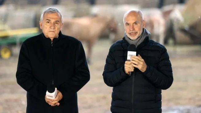 Promesa de Rodríguez Larreta al campo: eliminación de retenciones y unificación del tipo de cambio en un año